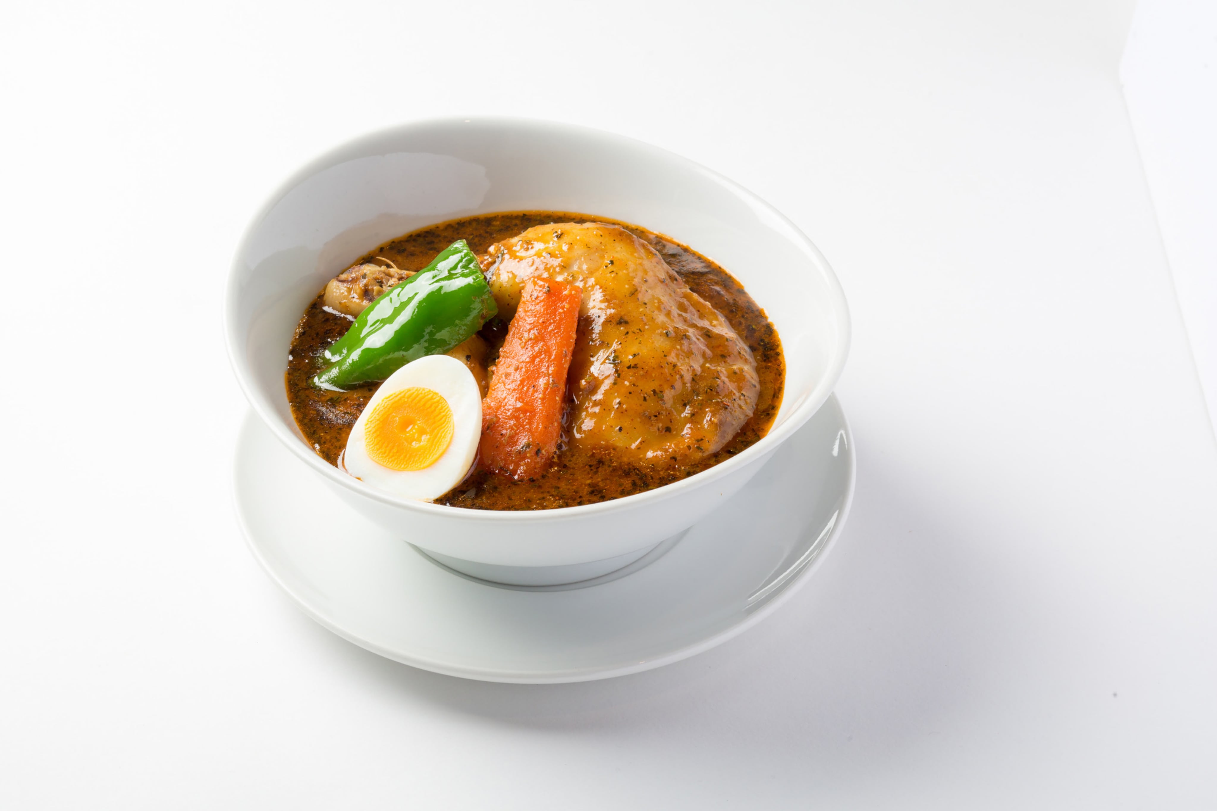 らっきょスープカレー