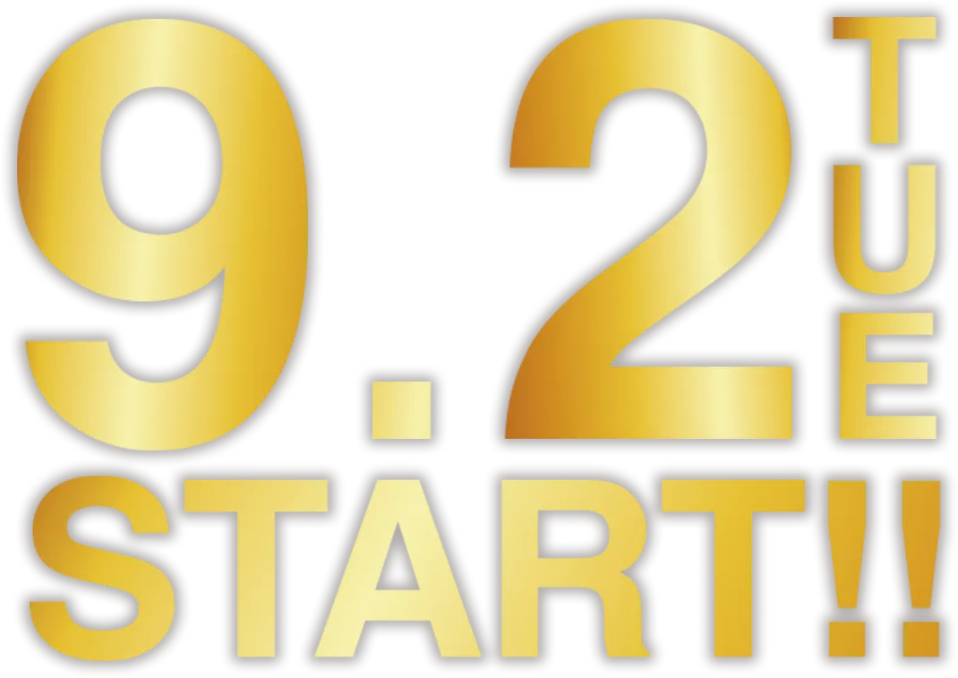 9.2 Tue start