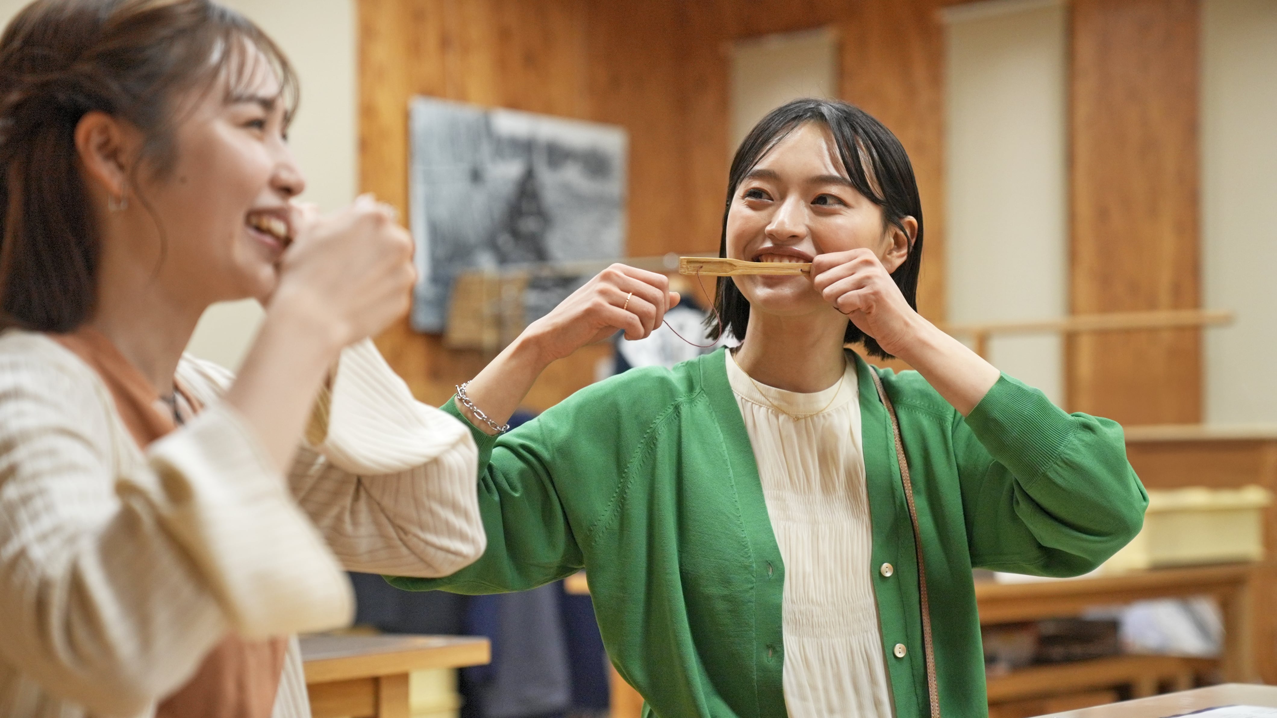ムックリ体験